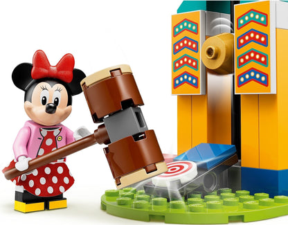 LEGO Disney 10778 Mickey, Minnie and Goofy's Fairground Fun- Auzzi Store