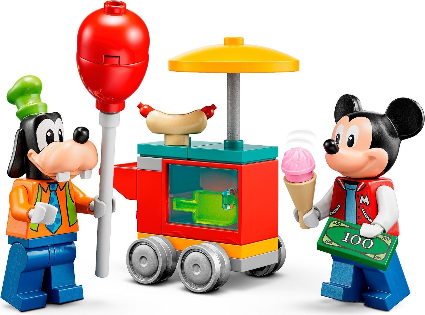 LEGO Disney 10778 Mickey, Minnie and Goofy's Fairground Fun- Auzzi Store