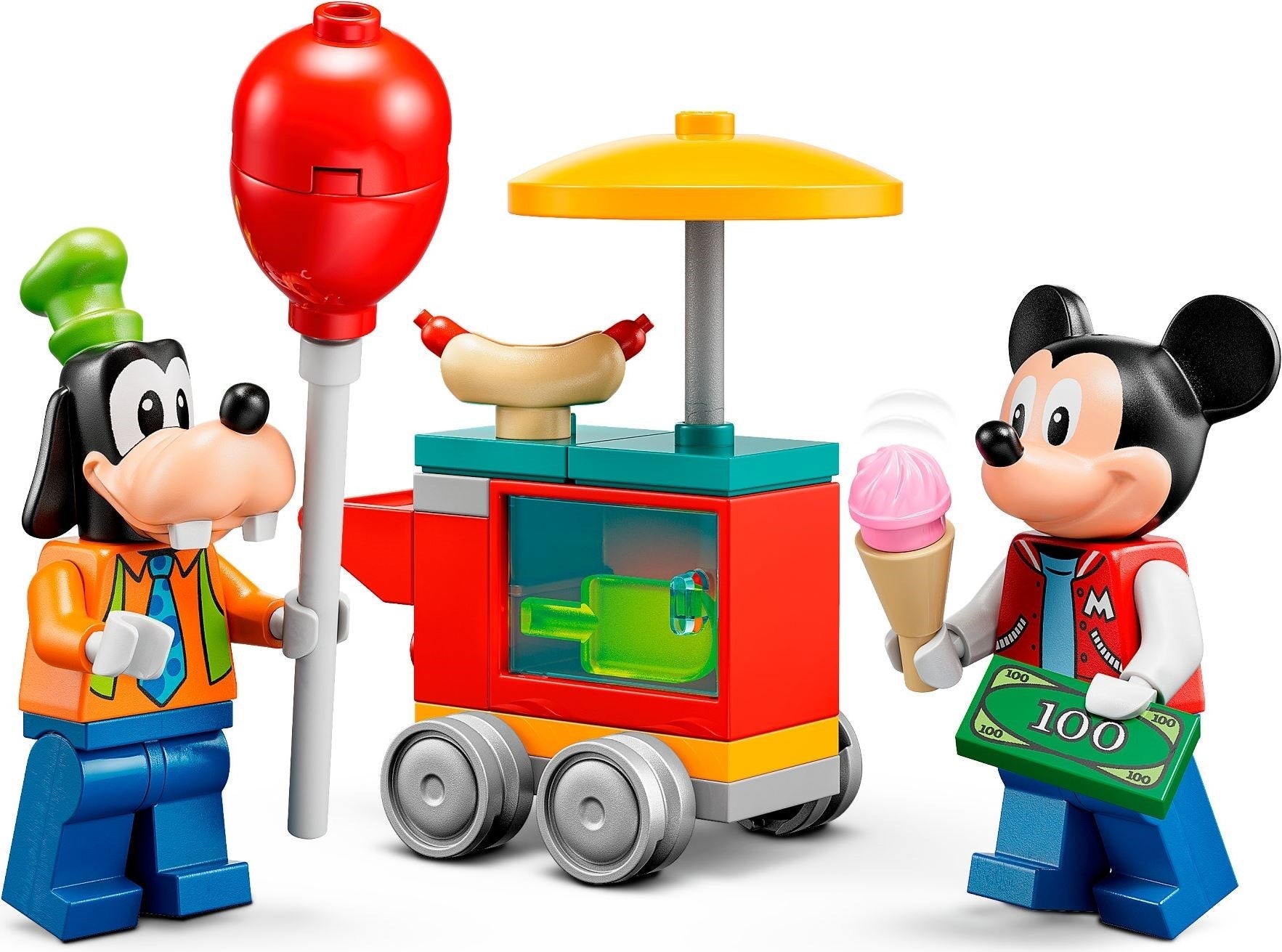 LEGO Disney 10778 Mickey, Minnie and Goofy's Fairground Fun- Auzzi Store