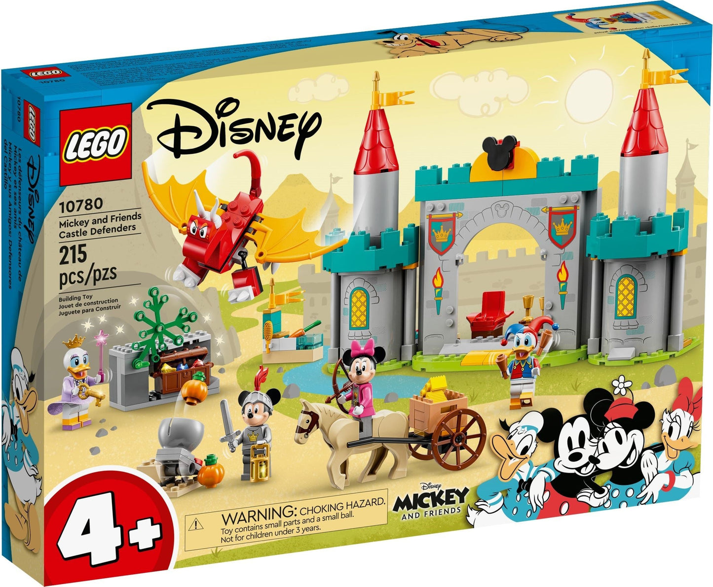 LEGO Disney 10780 Mickey and Friends Castle Defenders- Auzzi Store