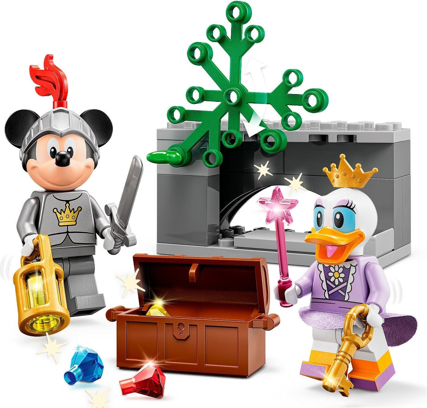 LEGO Disney 10780 Mickey and Friends Castle Defenders- Auzzi Store