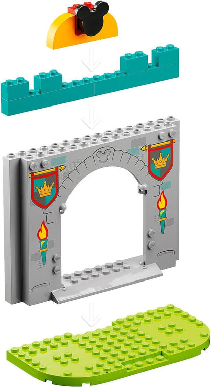 LEGO Disney 10780 Mickey and Friends Castle Defenders- Auzzi Store
