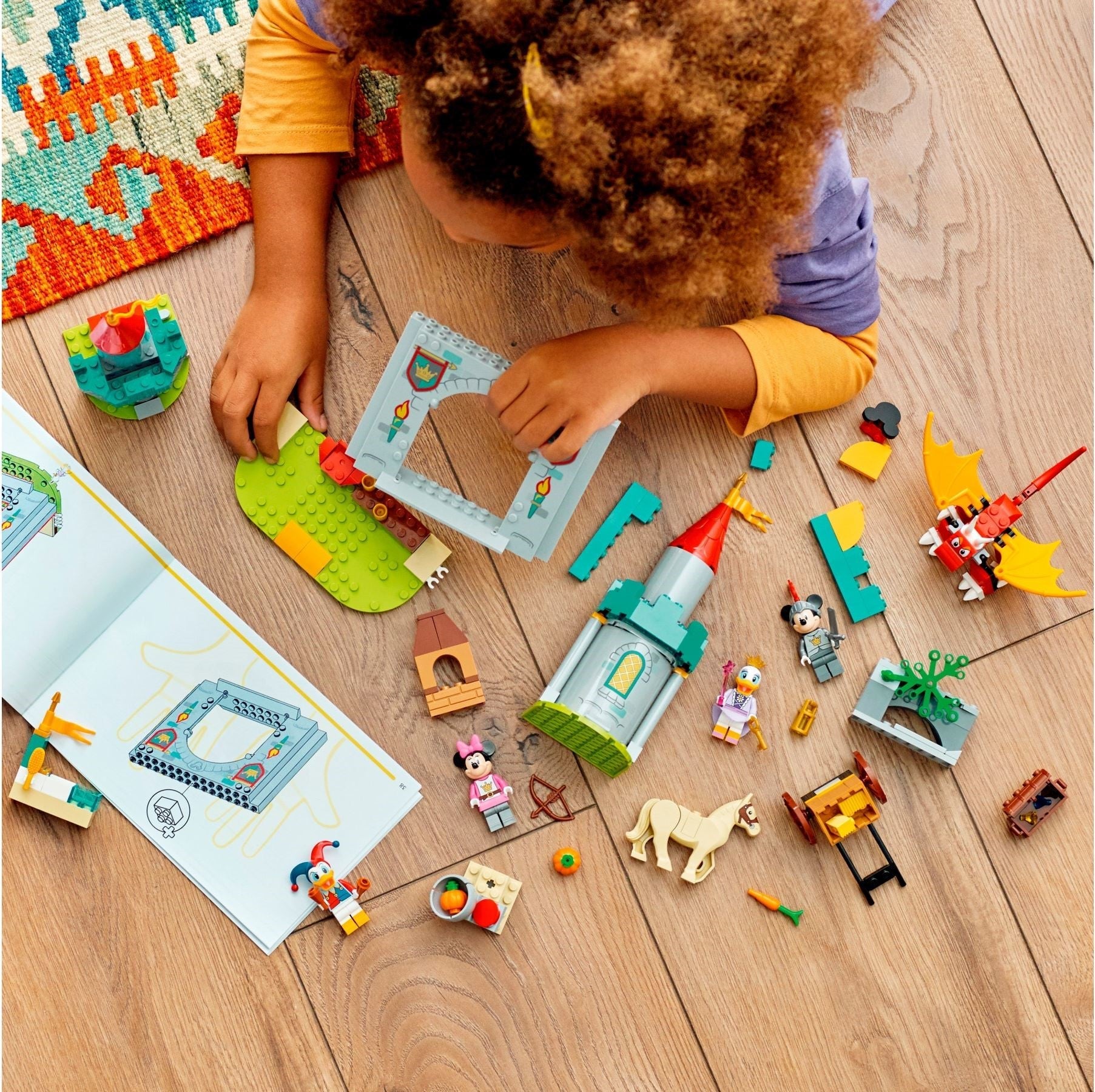 LEGO Disney 10780 Mickey and Friends Castle Defenders- Auzzi Store