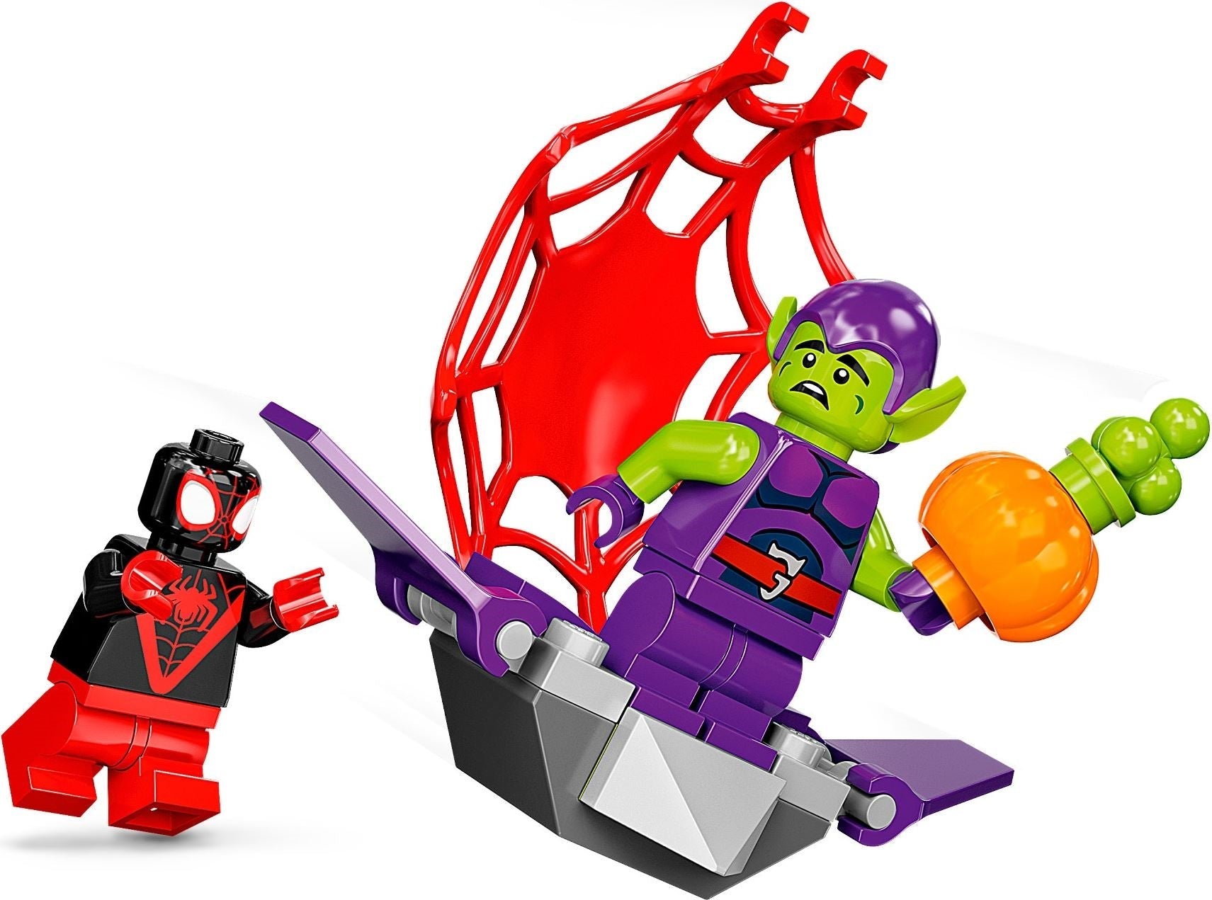 LEGO 10781 Super Heroes Miles Morales: Spider-Man’s Techno Trike- Auzzi Store