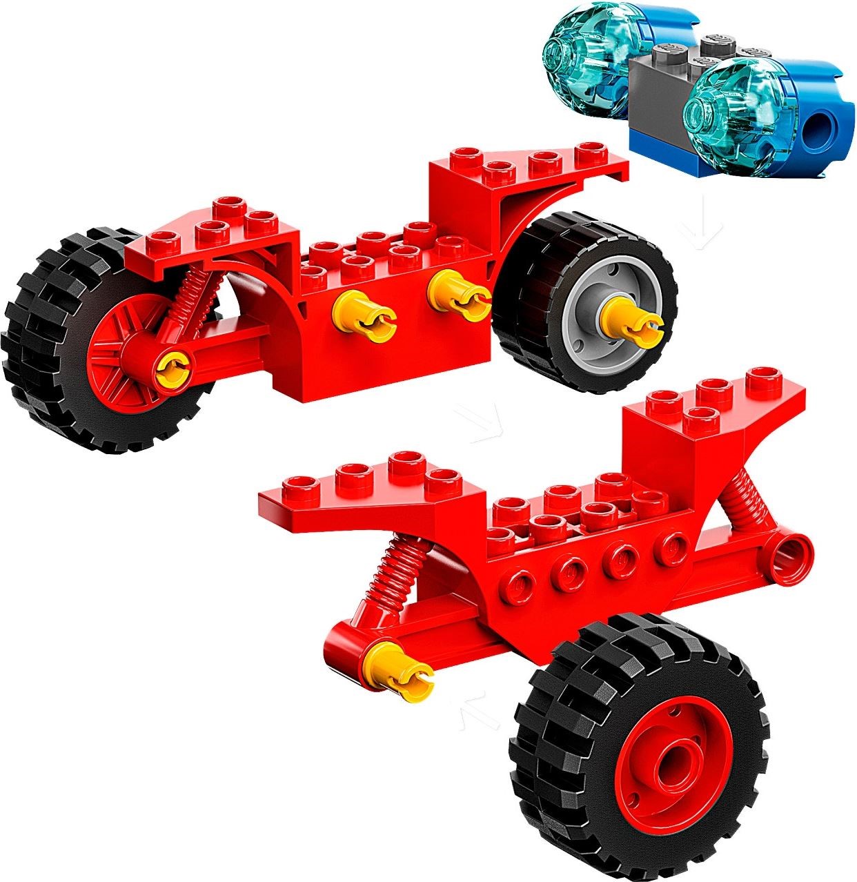 LEGO 10781 Super Heroes Miles Morales: Spider-Man’s Techno Trike- Auzzi Store
