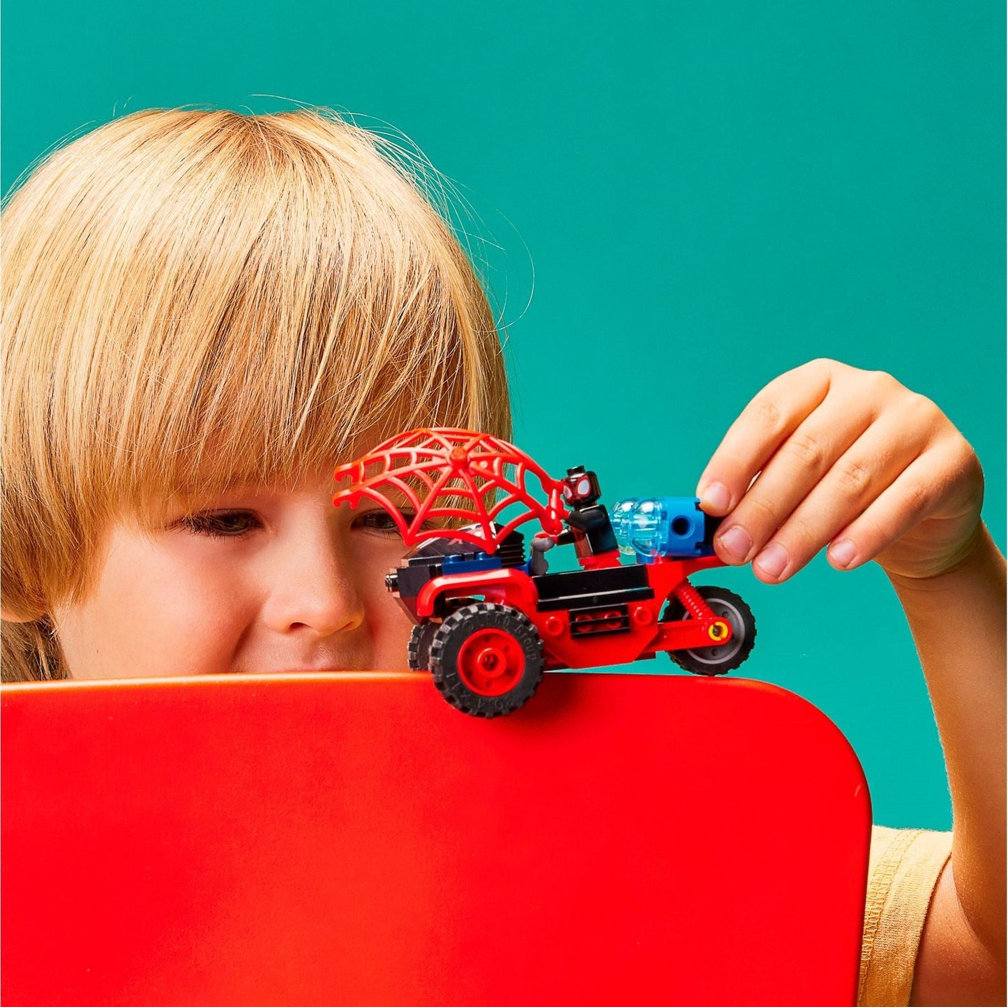 LEGO 10781 Super Heroes Miles Morales: Spider-Man’s Techno Trike- Auzzi Store