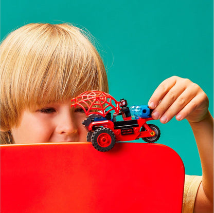 LEGO 10781 Super Heroes Miles Morales: Spider-Man’s Techno Trike- Auzzi Store