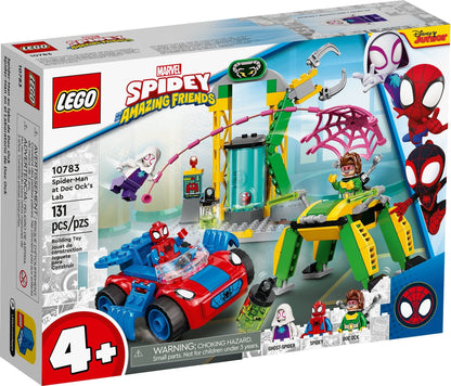LEGO 10783 Spider-Man vs. Doc Ock Lab Playset
