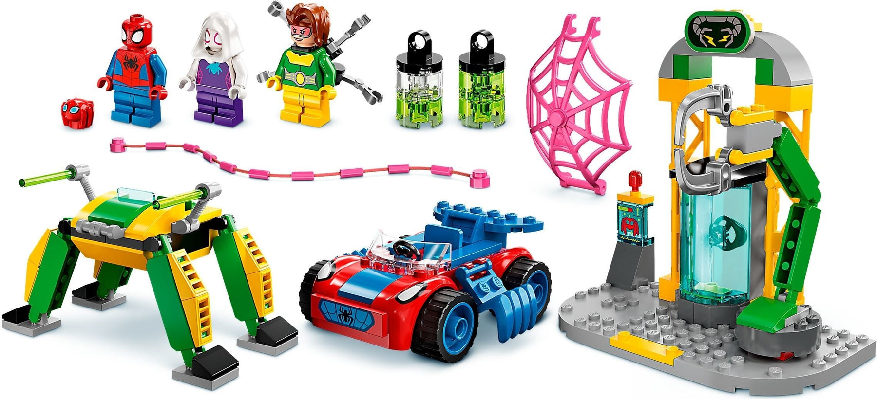LEGO 10783 Spider-Man vs. Doc Ock Lab Playset - SuperSaverAU - view 2