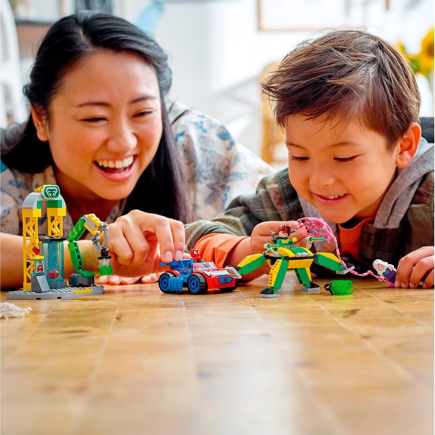 LEGO 10783 Spider-Man vs. Doc Ock Lab Playset