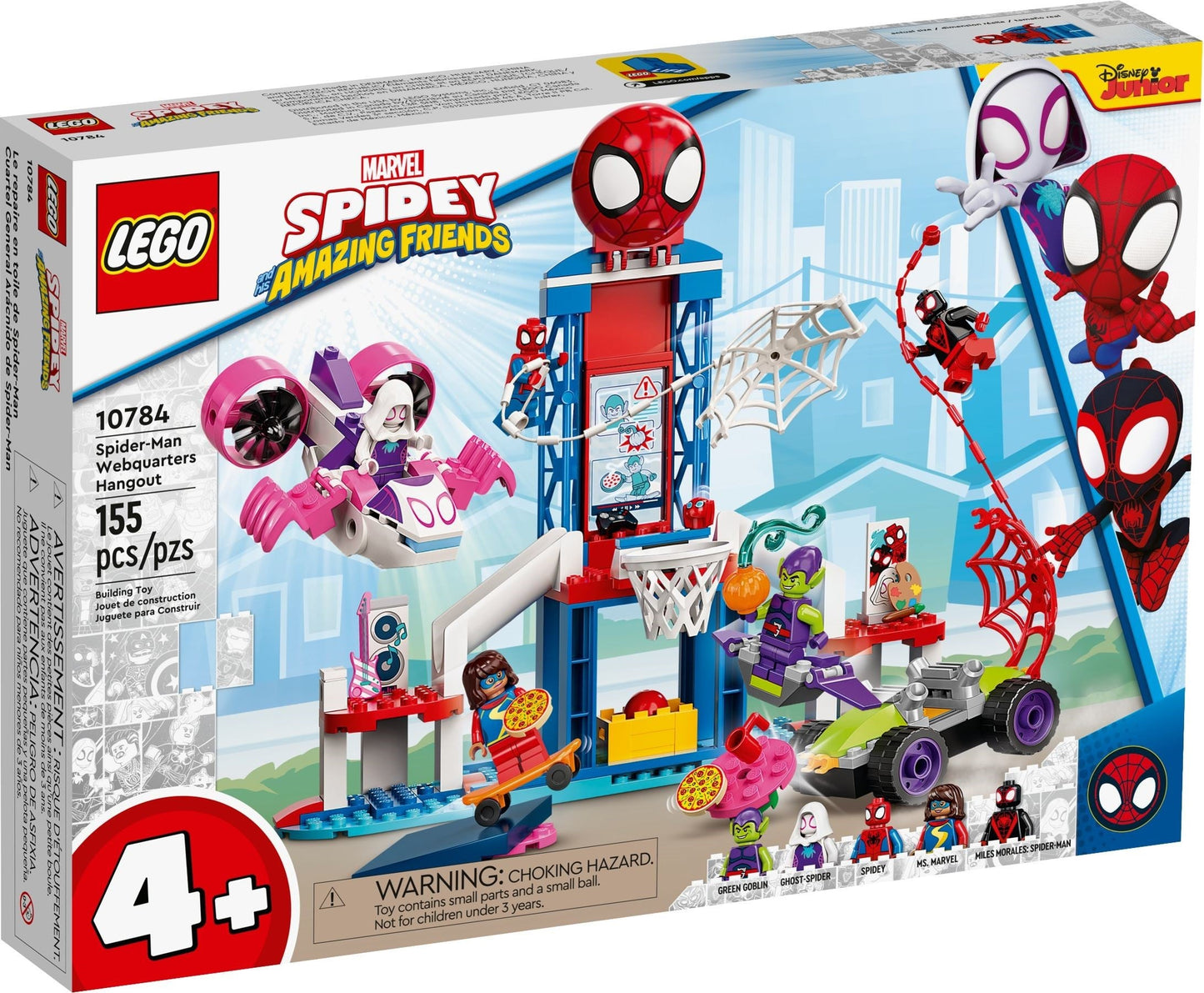 LEGO 10784 Spider-Man Webquarters Hangout Playset