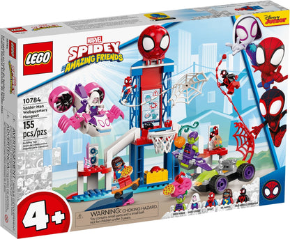 LEGO 10784 Spider-Man Webquarters Hangout Playset