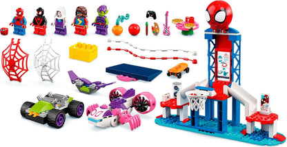 LEGO 10784 Spider-Man Webquarters Hangout Playset