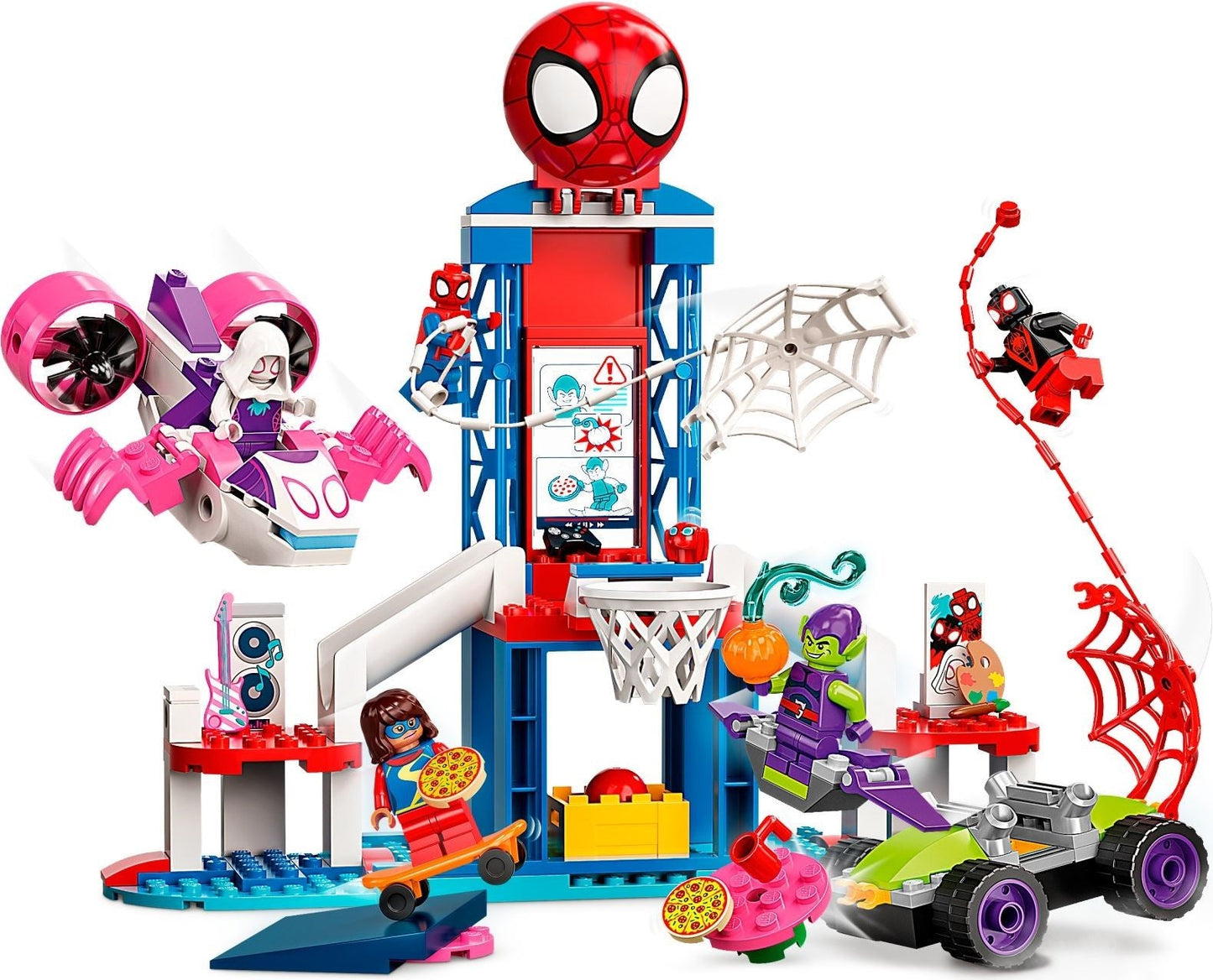 LEGO 10784 Spider-Man Webquarters Hangout Playset