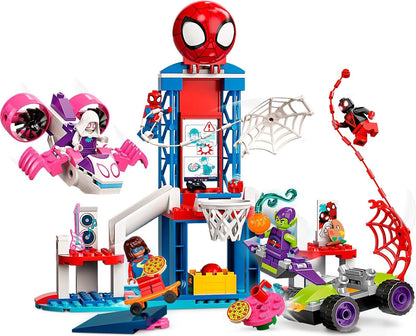 LEGO 10784 Spider-Man Webquarters Hangout Playset