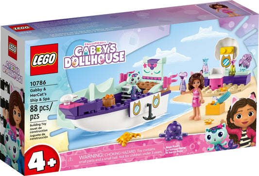 LEGO 10786 Gabby & MerCat's Ship & Spa- Auzzi Store