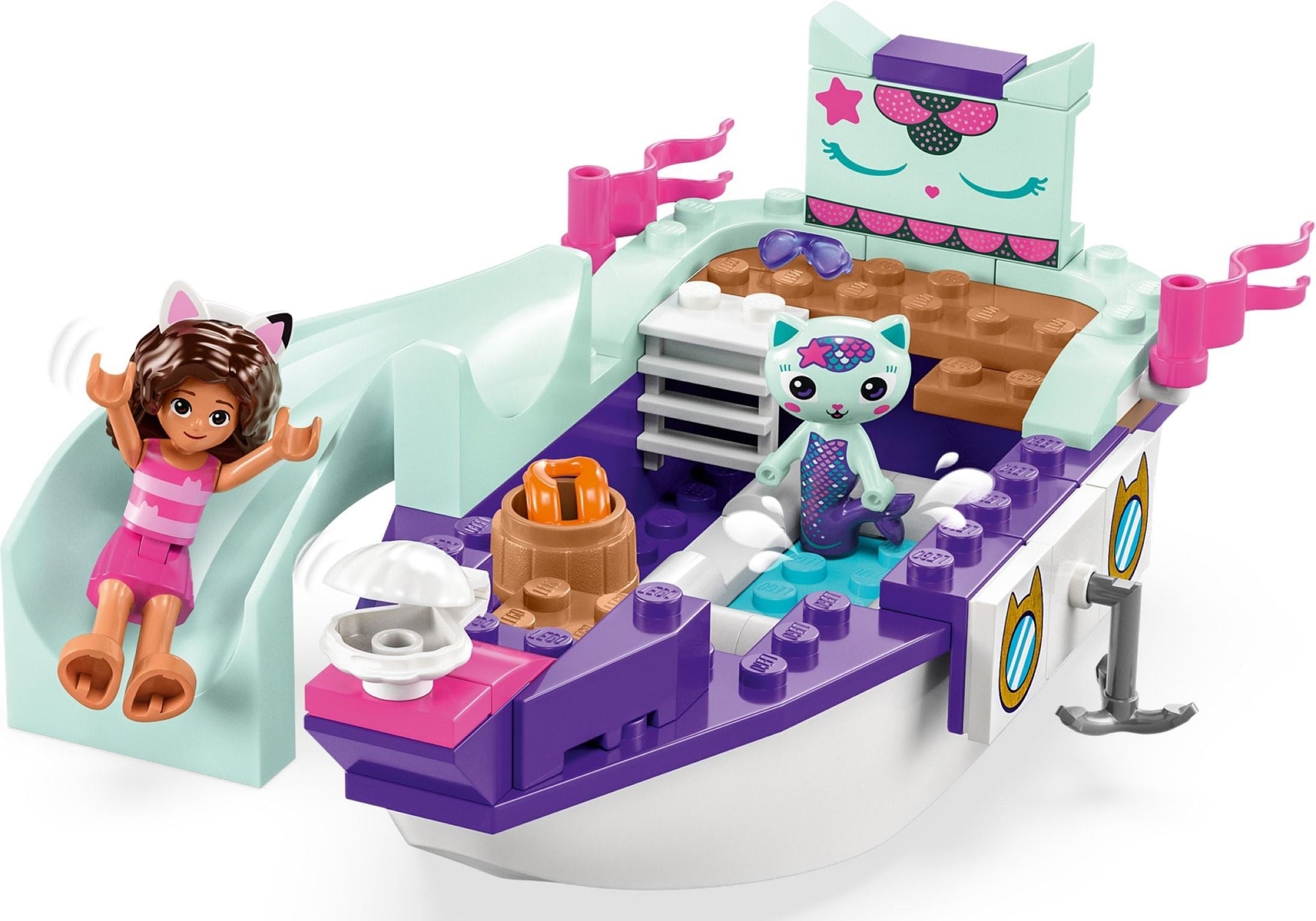 LEGO 10786 Gabby & MerCat's Ship & Spa- Auzzi Store