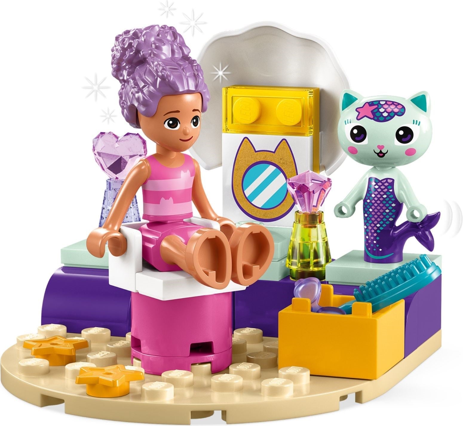 LEGO 10786 Gabby & MerCat's Ship & Spa- Auzzi Store