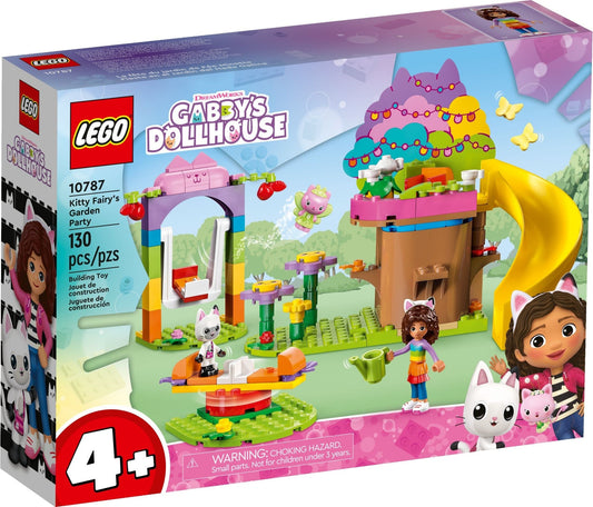 LEGO 10787 Gabby's Dollhouse Kitty Fairy's Garden Party- Auzzi Store