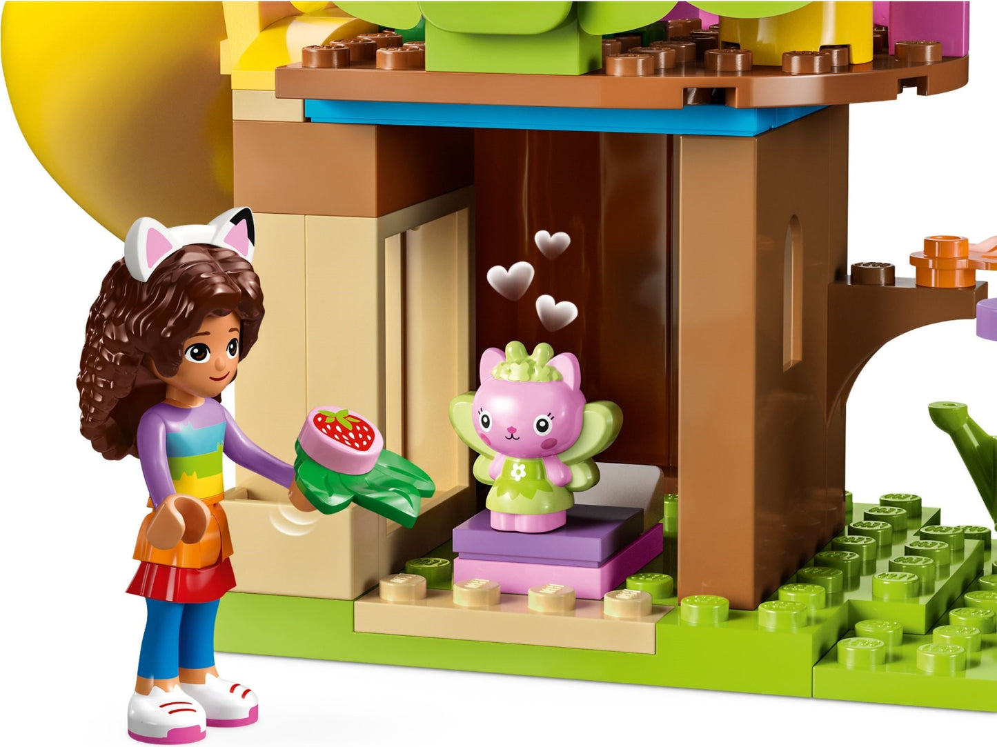 LEGO 10787 Gabby's Dollhouse Kitty Fairy's Garden Party- Auzzi Store