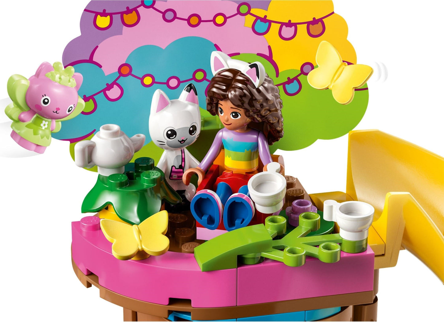 LEGO 10787 Gabby's Dollhouse Kitty Fairy's Garden Party- Auzzi Store