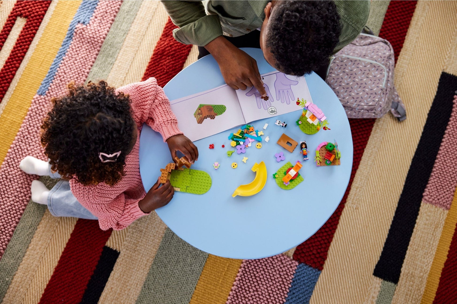 LEGO 10787 Gabby's Dollhouse Kitty Fairy's Garden Party- Auzzi Store