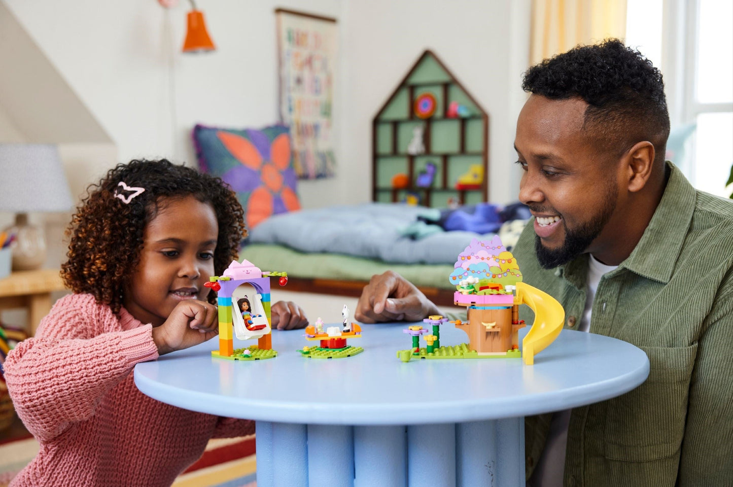 LEGO 10787 Gabby's Dollhouse Kitty Fairy's Garden Party- Auzzi Store