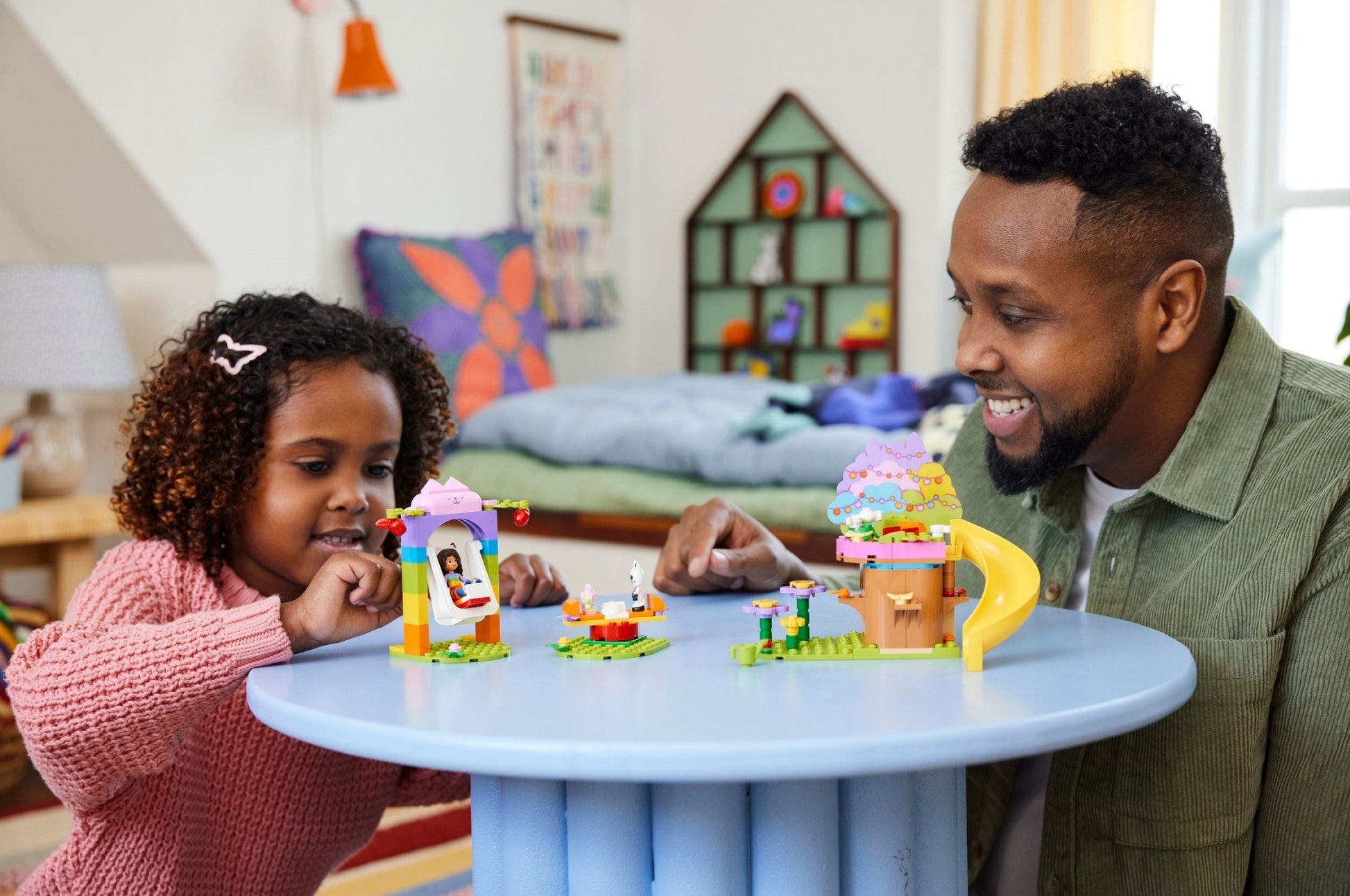 LEGO 10787 Gabby's Dollhouse Kitty Fairy's Garden Party- Auzzi Store