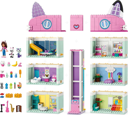 LEGO 10788 Gabby's Dollhouse- Auzzi Store