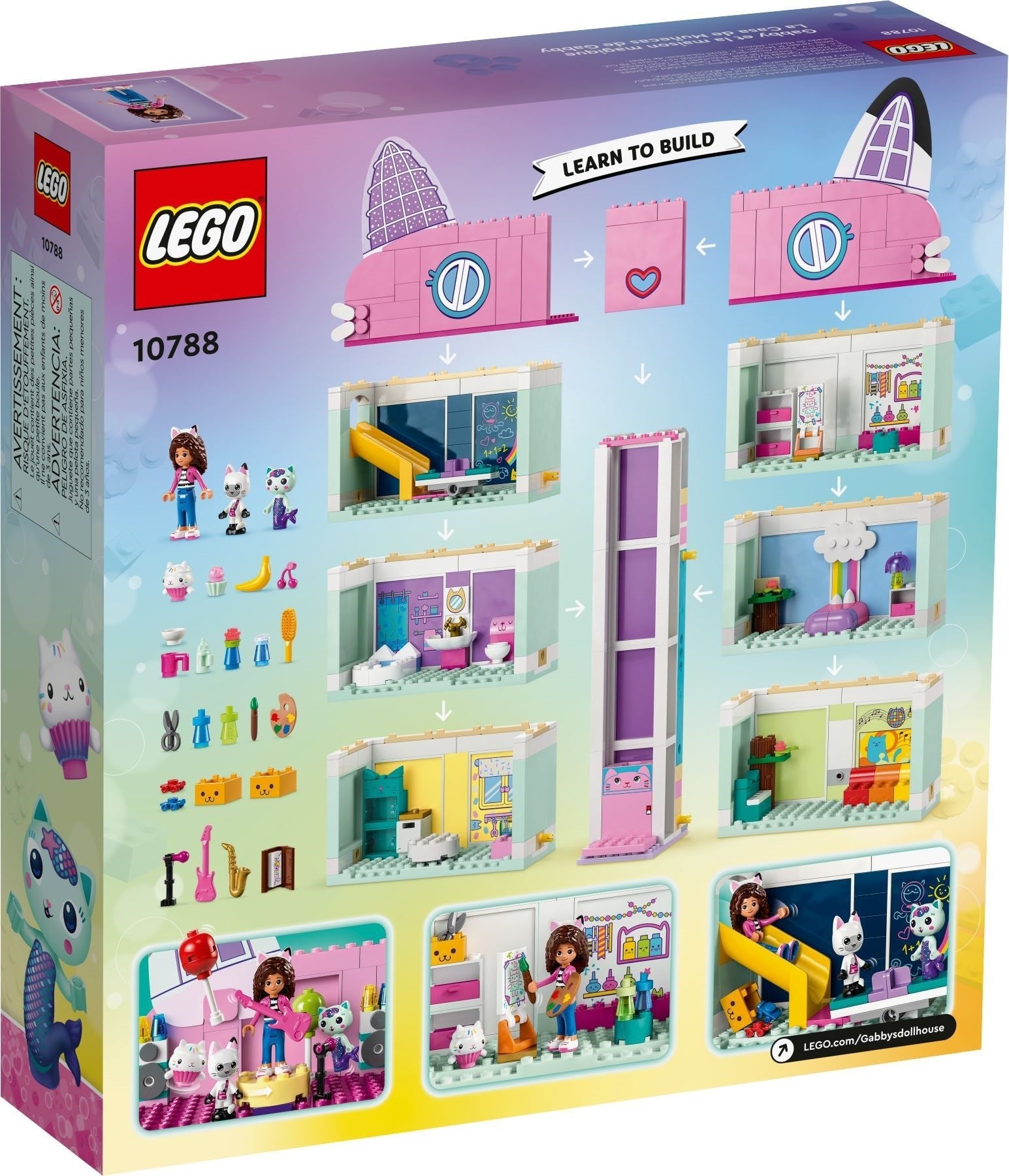 LEGO 10788 Gabby's Dollhouse- Auzzi Store