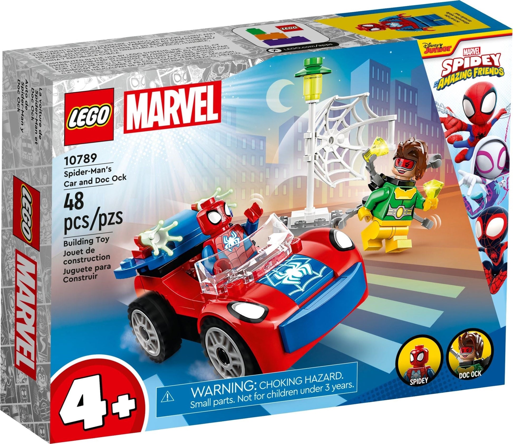 LEGO Marvel Series 10789 Spider-Man's Car and Doc Ock- Auzzi Store