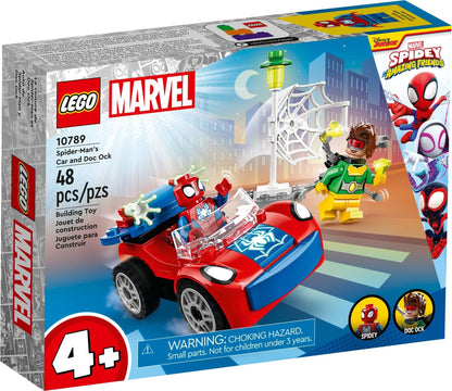 LEGO Marvel Series 10789 Spider-Man's Car and Doc Ock- Auzzi Store
