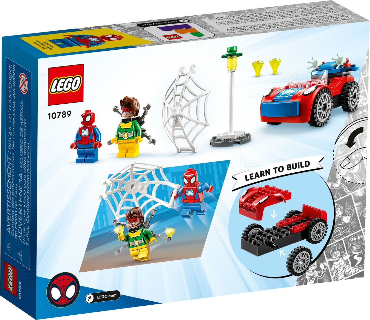 LEGO Marvel Series 10789 Spider-Man's Car and Doc Ock- Auzzi Store