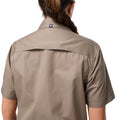 Citeco Women's Short Sleeve Shirt Khaki Size 12 - 100% Cotton