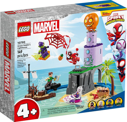 LEGO Marvel Series 10790 Team Spidey at Green Goblin's Lighthouse- Auzzi Store