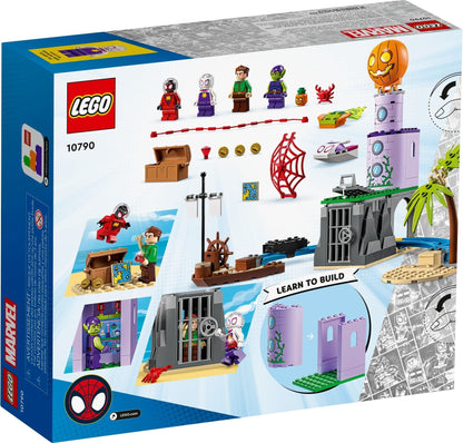 LEGO Marvel Series 10790 Team Spidey at Green Goblin's Lighthouse- Auzzi Store
