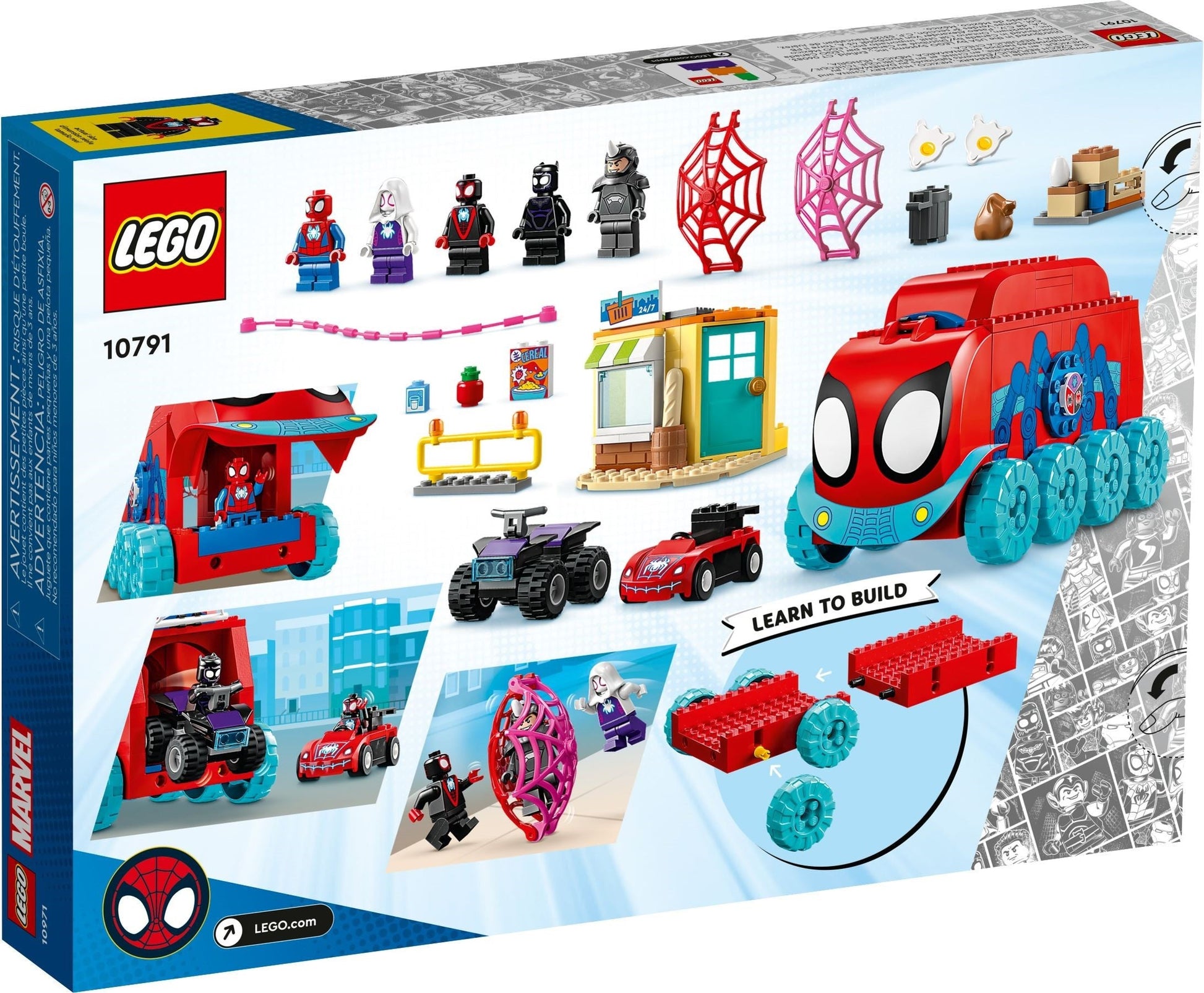 LEGO Marvel Series 10791 Team Spidey's Mobile Headquarters- Auzzi Store