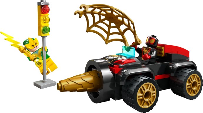 LEGO Marvel Series 10792 Drill Spinner Vehicle - SuperSaverAU - view 1