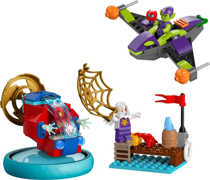 LEGO Marvel Series 10793 Spidey vs. Green Goblin - SuperSaverAU - view 1