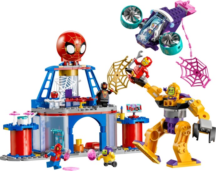 LEGO Marvel Series 10794 Team Spidey Web Spinner Headquarters