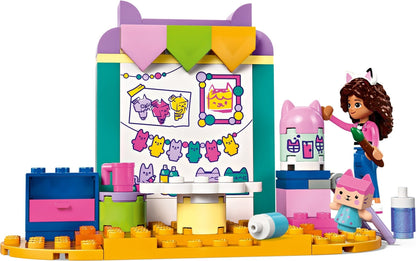 LEGO Gabby's Dollhouse Crafting with Baby Box 10794