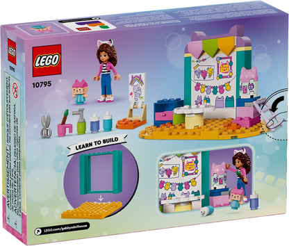 LEGO Gabby's Dollhouse Crafting with Baby Box 10794