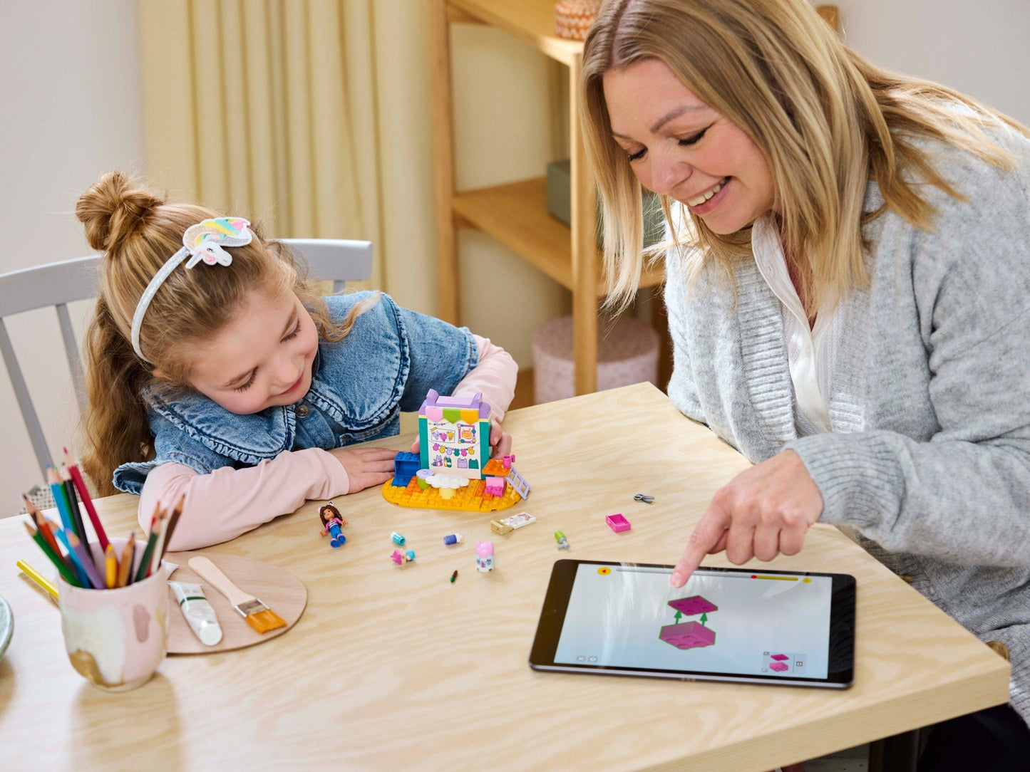 LEGO Gabby's Dollhouse Crafting with Baby Box 10794