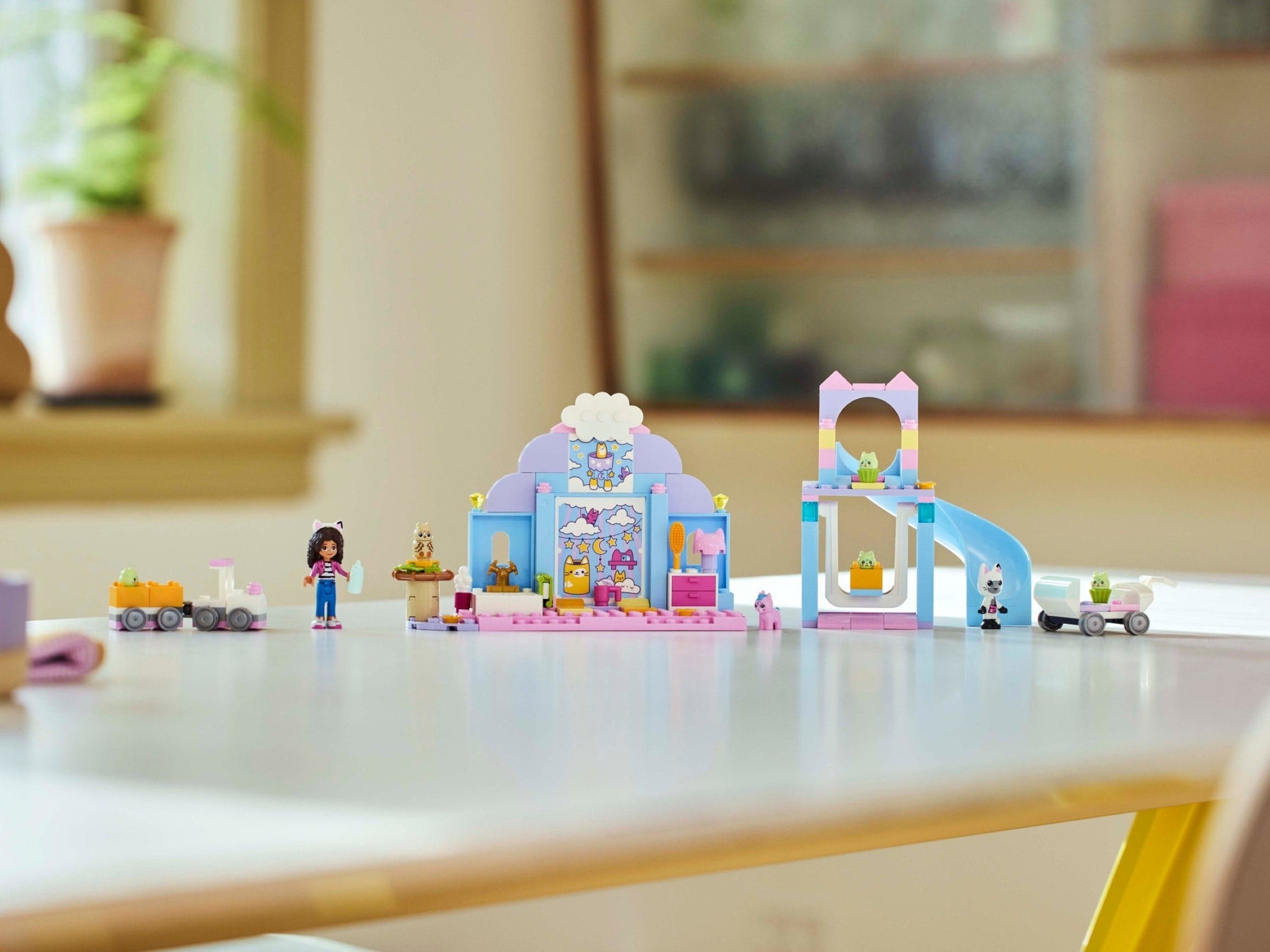 LEGO Gabby's Dollhouse Gabby's Kitty Care 10795 - SuperSaverAU - view 6