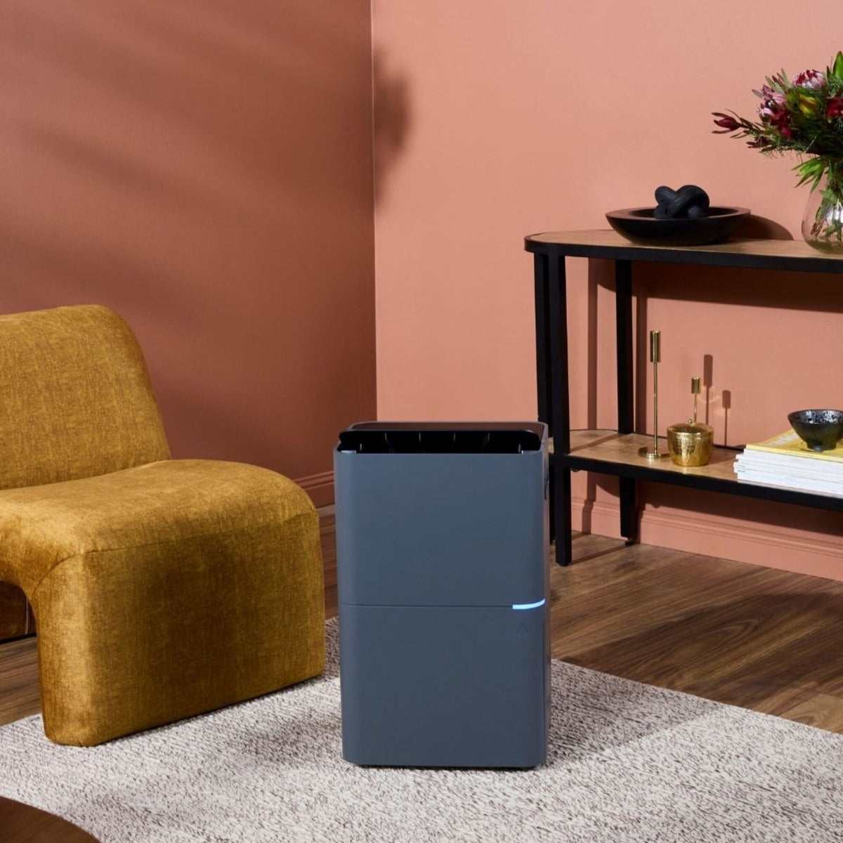Ausclimate Medium+ 25L Smart Dehumidifier - Graphite Grey, Rotary Compressor, Humidity Sensor - ACD225
