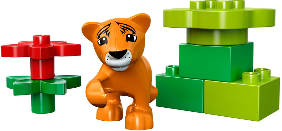 LEGO 10801 Baby Animals World Wildlife Care Playset - SuperSaverAU - view 1