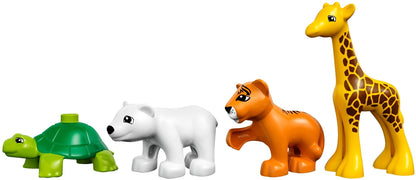 LEGO 10801 Baby Animals World Wildlife Care Playset