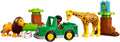 LEGO 10802 Savanna Wildlife Adventure with Lion & Giraffe - SuperSaverAU - view 1
