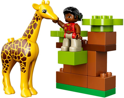 LEGO 10802 Savanna Wildlife Adventure with Lion & Giraffe