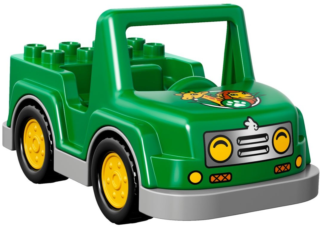 LEGO 10802 Savanna Wildlife Adventure with Lion & Giraffe - SuperSaverAU - view 3